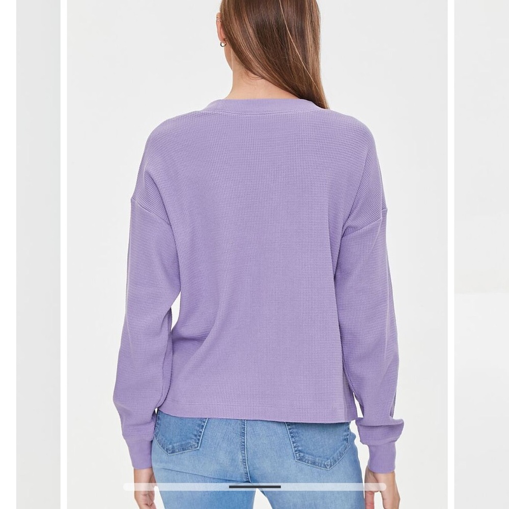 Forever 21 Cropped Sweater